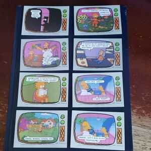 1990 Simpsons cards. Perfect condition.Rare and ready for your collection.